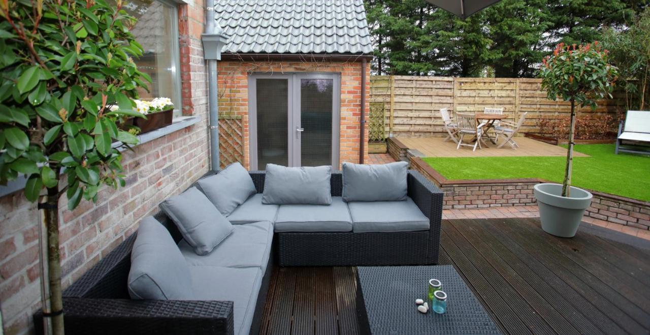 Villa Vakantiehuis Plassendale Oudenburg Exterior foto